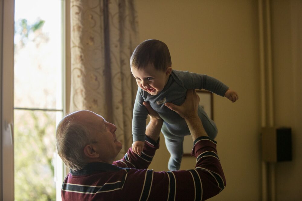 baby-grandfather